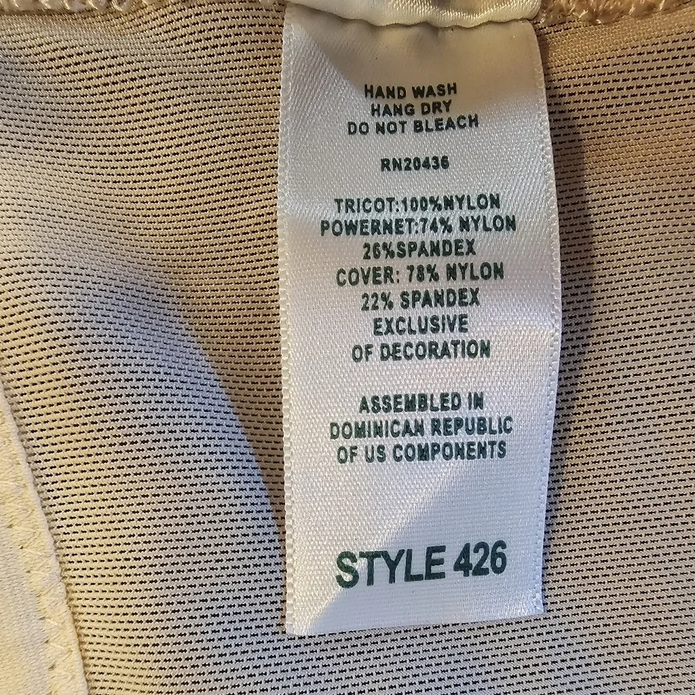 Carnival Women's Invisible Convertible Torsolette, Neutral Color, Size 34A